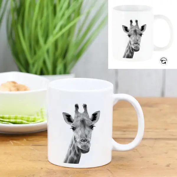 Giraffen-Design Becher, 300ml, 9,5cm Hoch