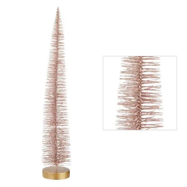 Glitzernder Weihnachtsbaum, Ca. 40cm Hoch &ndash; Festliche Dekoration