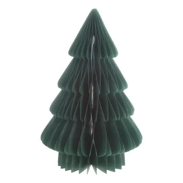 Gr&uuml;ner Honeycomb Weihnachtsbaum, Freistehend, Medium, 30cm
