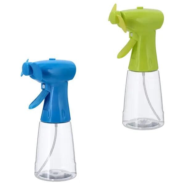 Handventilator mit Nebelspr&uuml;her, H&ouml;he ca. 22 cm