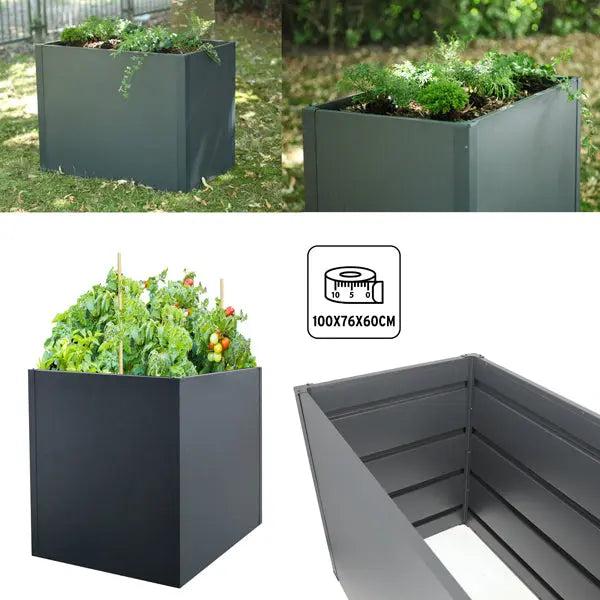 Raised bed, Premium, 100cm - High-quality, ergonomic garden bed