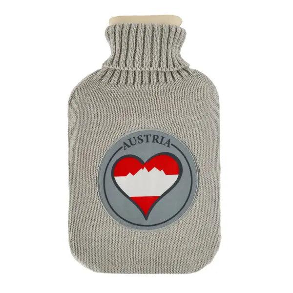 Hochwertige W&auml;rmflasche Austria, 1500 ml - Langlebig, Zuverl&auml;ssig und Komfortabel