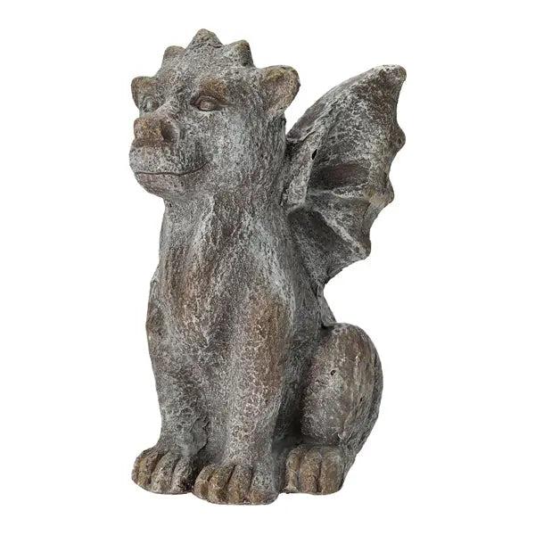 Imposante Drachenfigur, H&ouml;he 41 cm