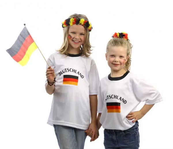 Kinder Deutschland Fu&szlig;balltrikot T-Shirt &ndash; Ideal f&uuml;r junge Fans
