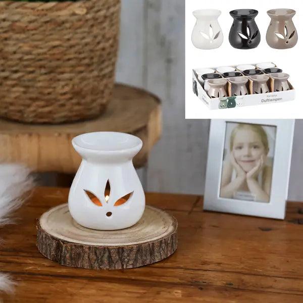 Kleine Duftlampen, 3er-Set, 8 cm &ndash; Kompakte Aroma-Diffuser
