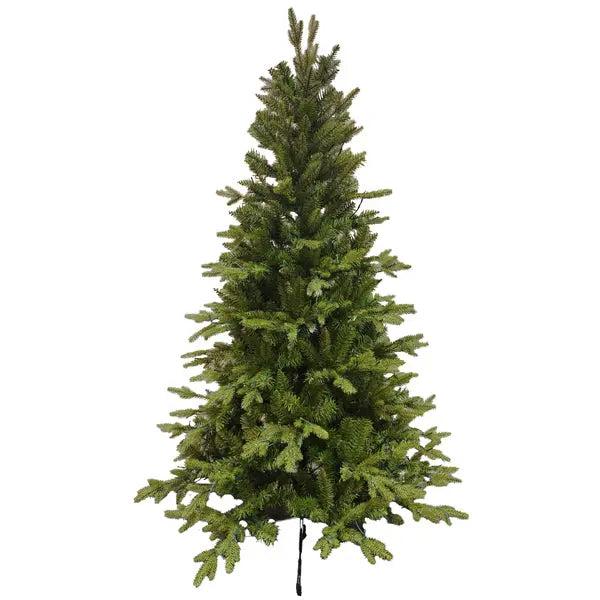 LED-K&uuml;nstlicher Weihnachtsbaum - 350 LEDs, ca. 180cm hoch, Vorbeleuchteter Festtagsbaum