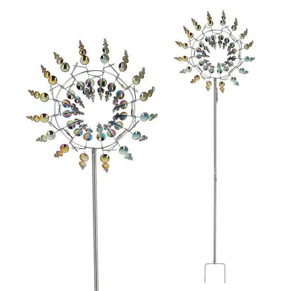 Magisches 3D Windrad, Mehrfarbig, Gro&szlig;, ca. 100 cm hoch