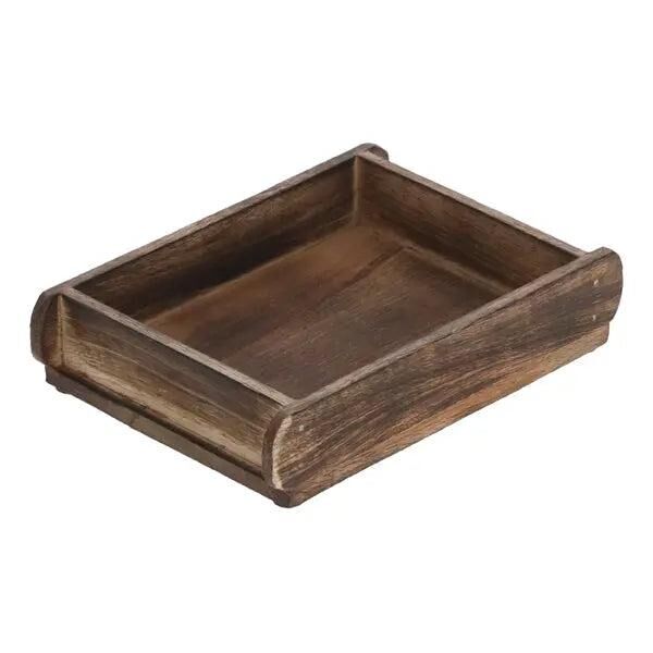 Mango wood tray, 26x16cm - Compact and stylish serving board