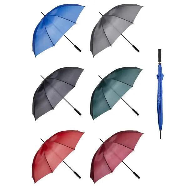 Manuelle G&auml;steschirme im 6er-Pack, Durchmesser 128cm, L&auml;nge 103cm