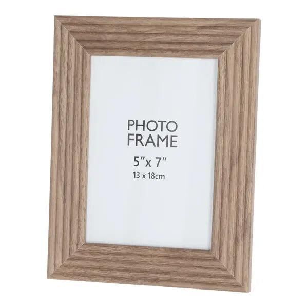 MDF-Bilderrahmen mit Rillen f&uuml;r 13x18cm Fotos - Stilvolle Pr&auml;sentation