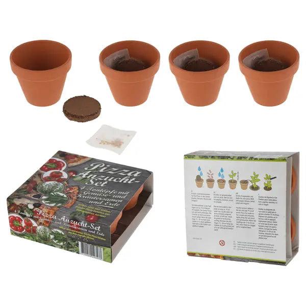 Mini-Treibhaus, 4/s &ndash; Kompakter Gartenbau | Effizientes Anzuchtset