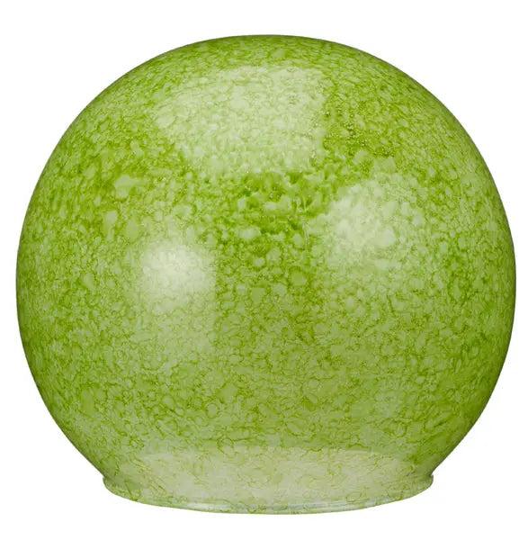 Mittelgro&szlig;e Gr&uuml;ne Dekorkugel, Durchmesser ca. 10 cm