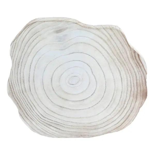 Mittelgro&szlig;e Holzscheibe, 30x25x3cm - Naturholz f&uuml;r Kreative Deko