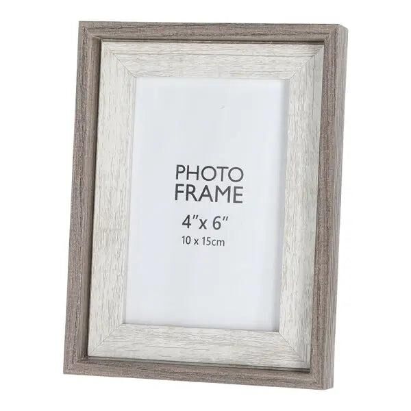 Moderner MDF-Bilderrahmen f&uuml;r 10x15cm Fotos - Elegant & Langlebig