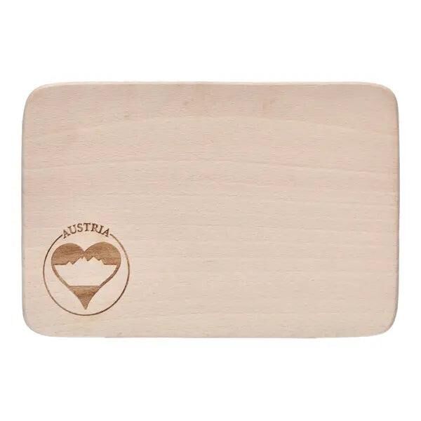 &Ouml;sterreichisches Fr&uuml;hst&uuml;cksbrettchen - Robust, Dekorativ f&uuml;r K&uuml;che und Tisch