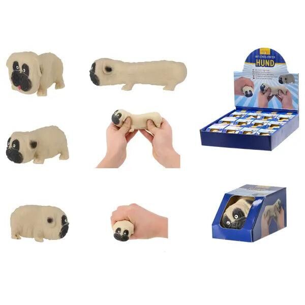 optimierter Titel f&uuml;r das Anti-Stress Stretch Hund Spielzeug: