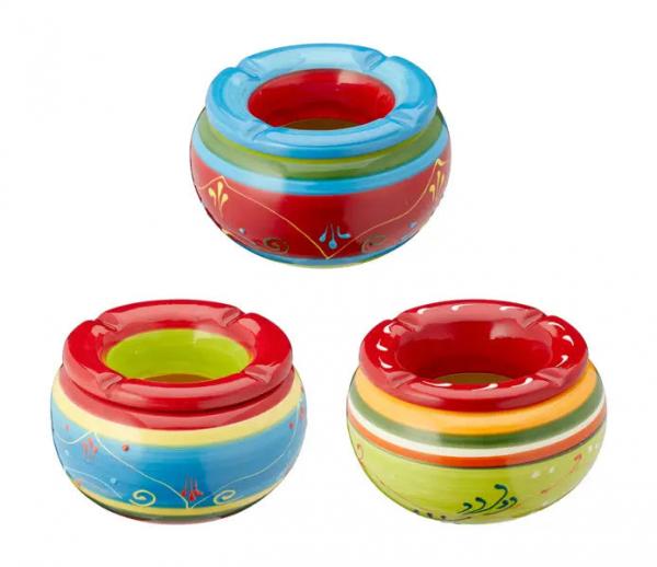 Provence Sturmaschenbecher, 3er Set, Mittel 13,5 cm &ndash; Elegant & Praktisch