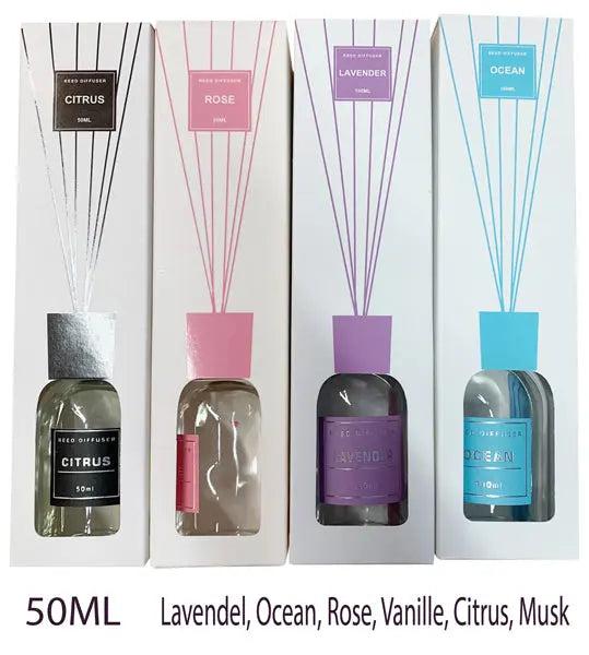 Raumduft Classic - 6er-Set, 50ml je Flasche, Raumlufterfrischer