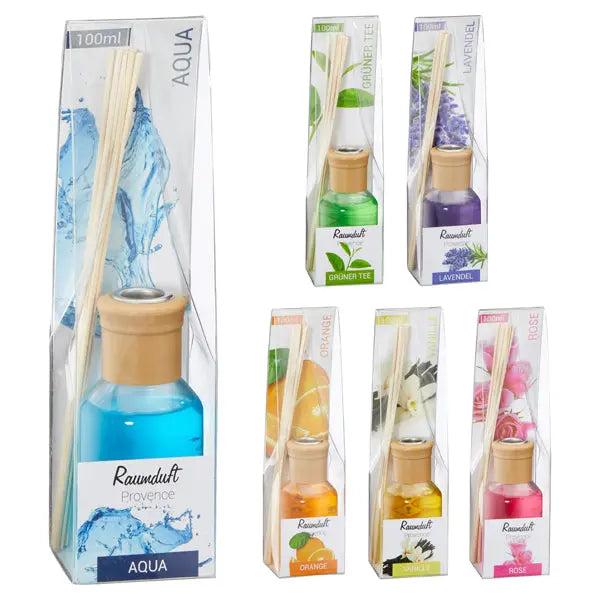 Raumduft Provence - 6er-Set, 100ml je Flasche, Raumlufterfrischer f&uuml;r Zuhause