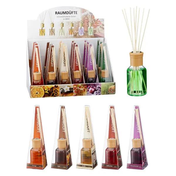 Raumduft, Top XMAS - 6er-Set, 100ml je Flasche, Festlicher Lufterfrischer