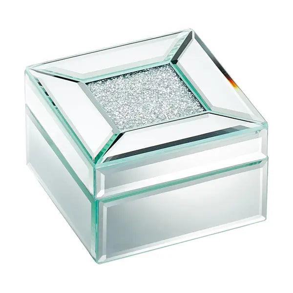 Schatulle Brilliant, klein, 12x12cm - Elegante Aufbewahrungsl&ouml;sung f&uuml;r Schmuck