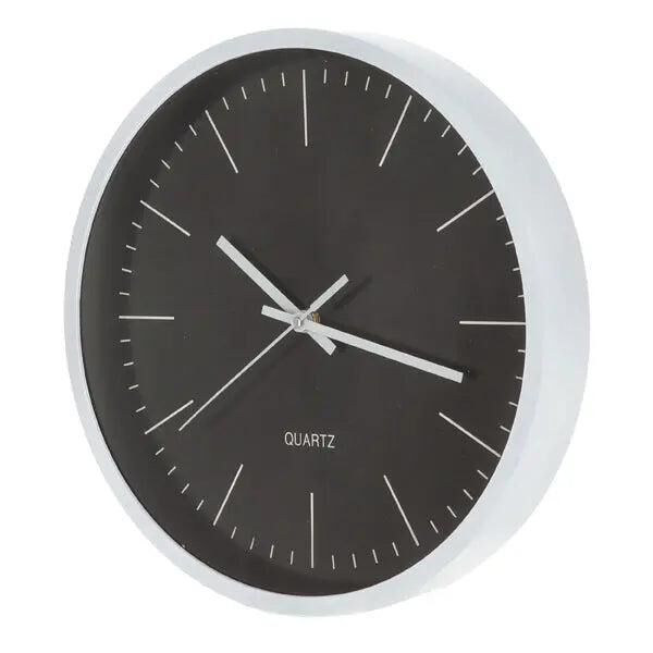 Schlichte Wanduhr in klassischem Design, 30 cm Durchmesser &ndash; Zeitlos & Elegant