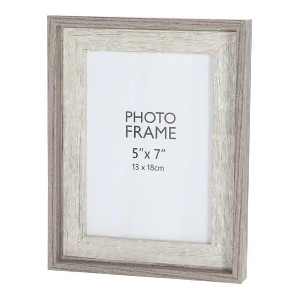 Schlichter MDF Bilderrahmen f&uuml;r Fotos 13x18cm - Zeitloses Design