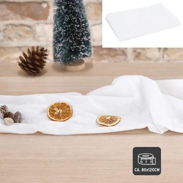 Schneedecke Dekoration - Winterzauber, 80x120 cm