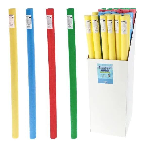 Schwimmnudel-Set - 4er Pack, ca. 120 cm - Leichte und langlebige Poolnudeln