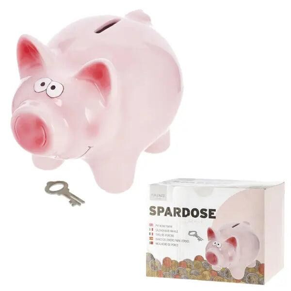 Sparschwein Spardose, ca. 16x12 cm &ndash; Stilvoll Sparen