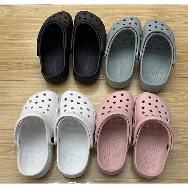 Stylish women's clogs, set of 4, sizes 36-41 - Comfortable & fashionable