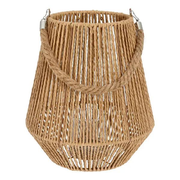 Stilvolles Windlicht, 28 cm H&ouml;he, Ideal f&uuml;r Innen & Au&szlig;en