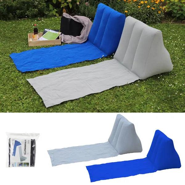 Strandmatte Duo-Pack, komfortabel, tragbar, 50x140 cm &ndash; ideal f&uuml;r den Strand