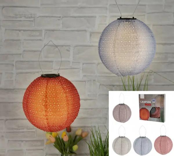 Stylish Solar-Powered LED Lanterns: Dark, 4-Pack, Approx. 25cmD - SEO-Enhanced Listing for Maximum Visibility