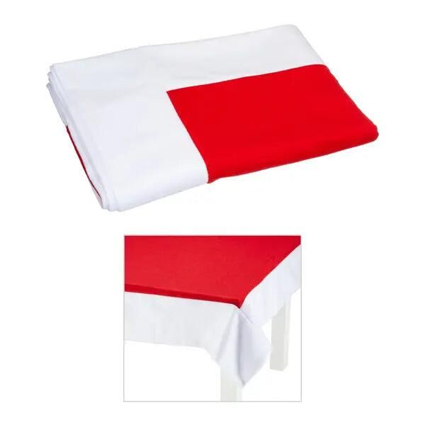 Tischdecke/Decke Santa, 190x150 cm - Festliche Dekoration f&uuml;r Tisch oder Sofa
