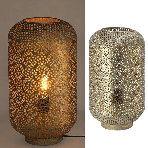 Tischlampe, Mandala-Muster, Mittel, ca. 45cmH: Boho-inspirierte Beleuchtung f&uuml;r Ihr Zuhause