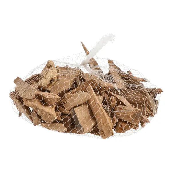 Treibholz-Deko-Set im Netz, Nat&uuml;rliches Streumaterial, ca. 200g