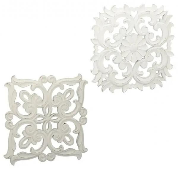 Wall decoration ornament, set of 2, approx. 40x40cm - Stylish and eye-catching