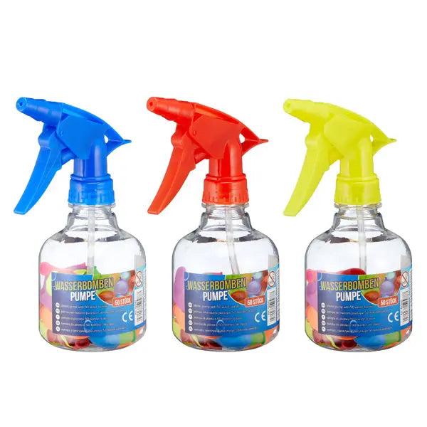 Wasserbombenf&uuml;llpumpe Set, inklusive 50 Wasserbomben, Schnellbef&uuml;llung