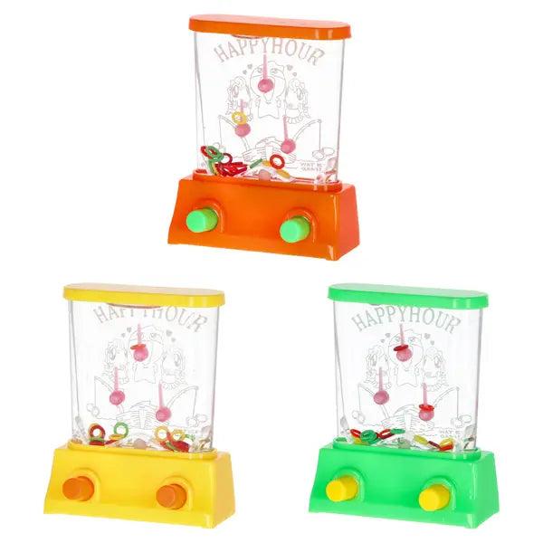 Wasserflipper, 2er Set, ca. 9cm hoch - Tragbares Arcade-Spiel f&uuml;r unterwegs