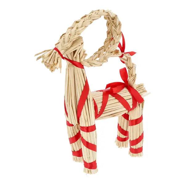 Weihnachtsbock, Stroh, L, ca. 33cmH