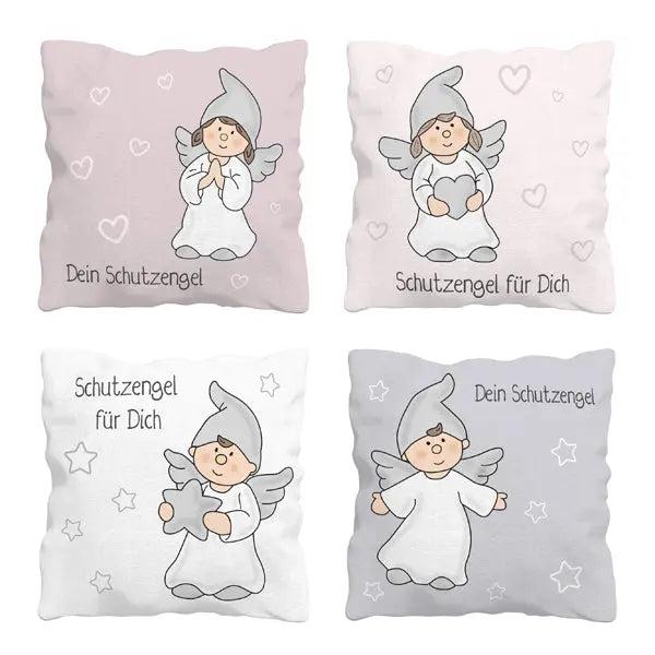 WERBUNG Schutzengel Kissen-Set, 4 St&uuml;ck, je ca. 40x40cm