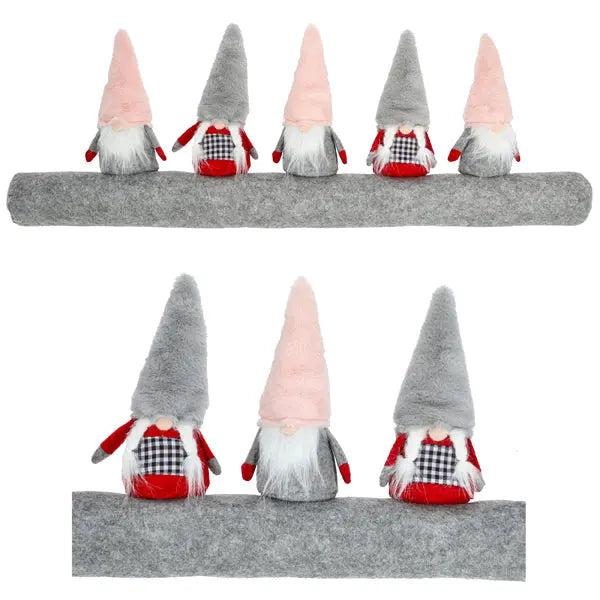 Wichtel Flausch Zugluftstopper, T&uuml;rdichtung, 90 cm L&auml;nge - Energieeffizientes Zubeh&ouml;r