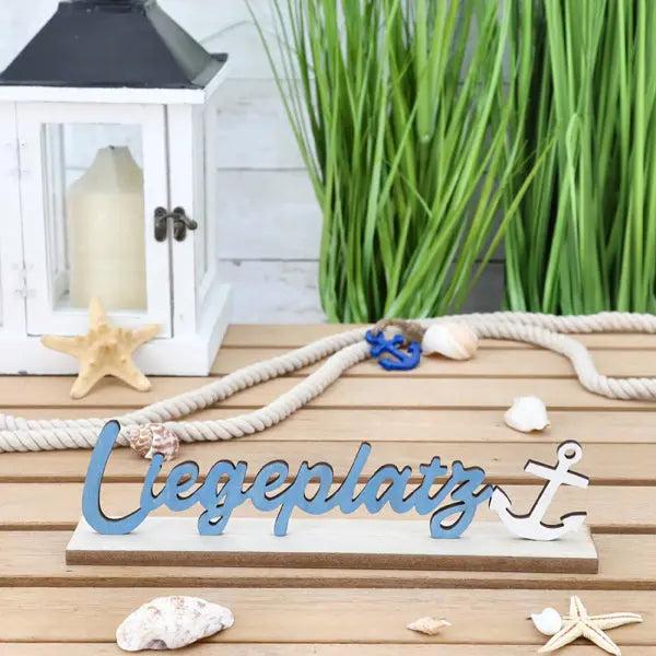 Wooden Lettering Berth, Approx. 30cmL