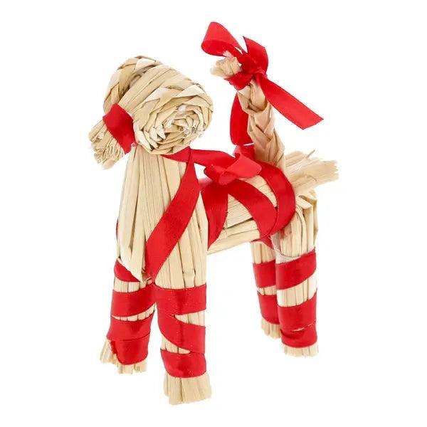 Yule Goat, Straw, S, approx. 12cmH
