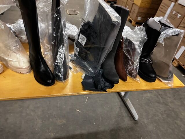 5.50 € Pro Paar, Mix Schuhe Herbst-Winter, restposten, A ware, mix karton, damen, herre, Marken Schuhe, Großhandel, RESTPOSTEN