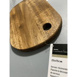 Steak Board, Serving Board / Serving Plate, Vesper Board /Servier Schneiderbrett 23x15cm