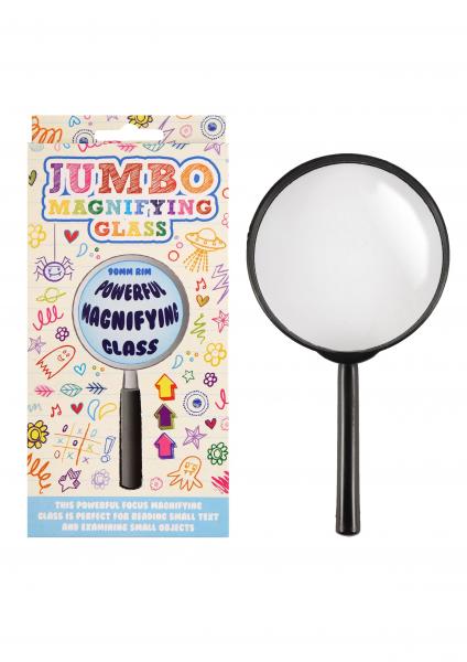 17,5 cm Handlupe &ndash; Hochwertige Leselupe f&uuml;r Senioren, Kinder & Hobby &ndash; Klare Sichtlupe