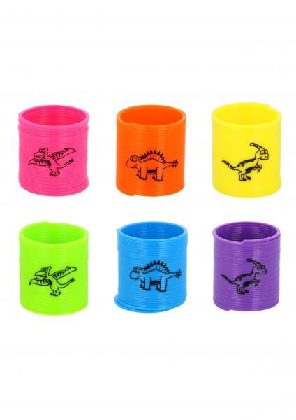 3,5 cm x 3,5 cm Dinosaurier-Federn, Verschiedene Farben, Set