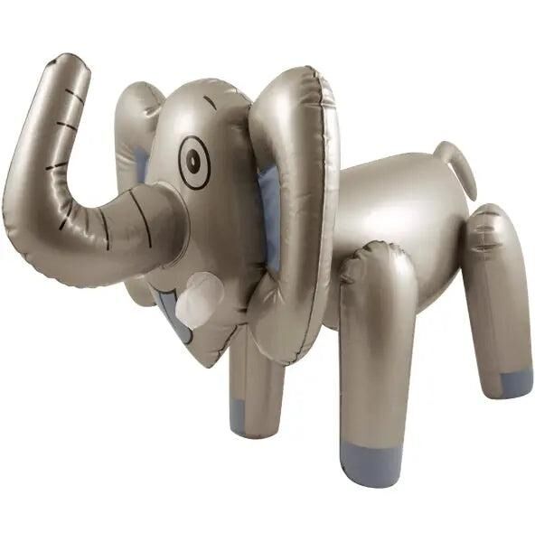 Aufblasbarer Elefant 65cm - Kinderfreundliches Spielzeug f&uuml;r Pool & Garten